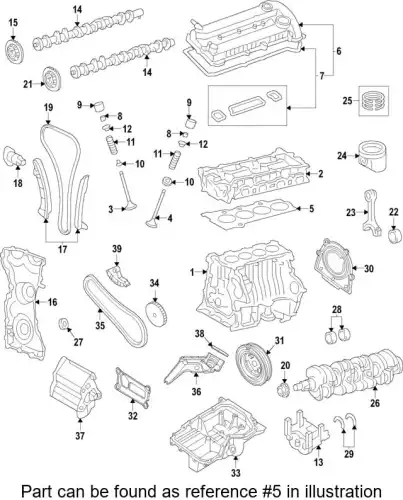 Прокладка ГБЦ FORD LX6Z6051A