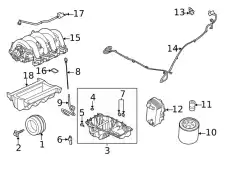 GASKET - INTAKE MANIFOLD LC3Z9439A FORD