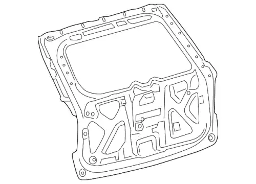 GATE ASY LB5Z-7840010-A FORD