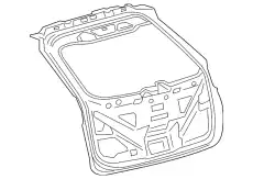 GATE ASY KA1Z-5840010-A FORD