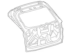 GATE ASY LJ6Z-7840010-A FORD