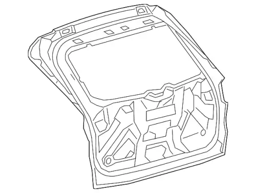 GATE ASY LJ6Z-7840010-A FORD