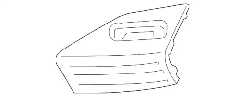 GRILLE KS7Z-17B814-AB FORD