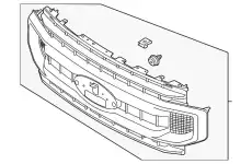 Решетка радиатора FORD LC3Z8200AB