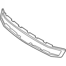 Решетка радиатора FORD KL1Z8200AB