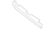 Решетка радиатора FORD KL1Z8200BB