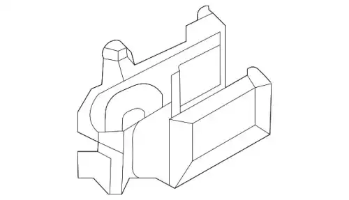 Ручка двери FORD LC5Z5422601AD