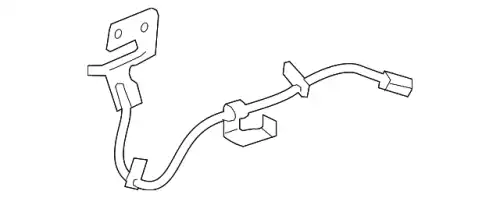 HOSE ASY - BRAKE DG9Z-2282-Q FORD