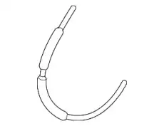 HOSE ASY - BRAKE GN1Z2282H FORD