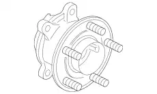 Ступица FORD LX6Z-1104-A