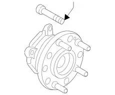 Ступица FORD KR3Z1104B