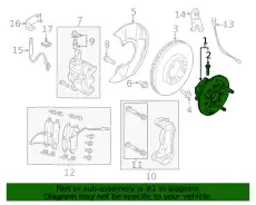 Ступица FORD LK4Z-1104-D