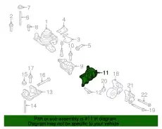 INSULATOR ASY DG1Z-6038-F FORD