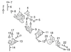 INSULATOR ASY DG1Z-6038-F FORD