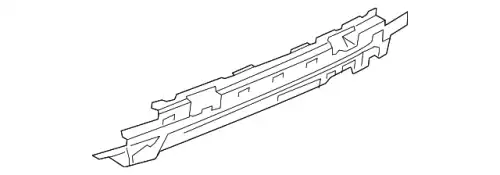 Абсорбер-усилитель бампера FORD LB5Z-17E855-C