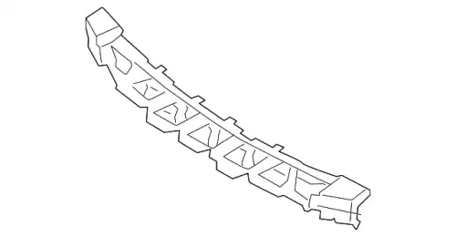 ISOLATOR ASY - BUMPER BAR KA1Z-17C882-C FORD