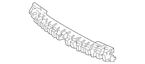 JR3Z17C882B ISOLATOR ASY - BUMPER BAR FORD