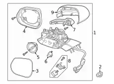LAMP ASY LC5Z-13B374-A FORD
