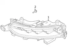 LAMP ASY - FOG - FRONT LJ7Z15201B FORD
