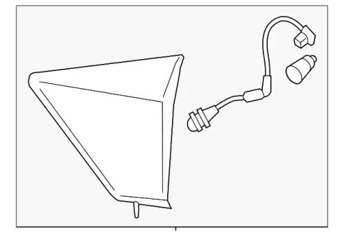 LAMP ASY - REAR, STOP AND FLAS GJ5Z13404K FORD