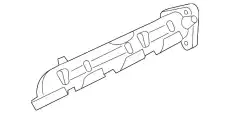 Коллектор выпускной FORD LC3Z9431A