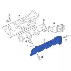 Коллектор выпускной FORD LC3Z9430B