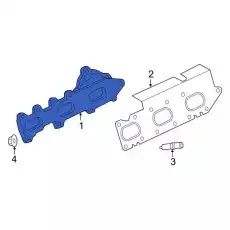 Коллектор выпускной FORD ML3Z9431A
