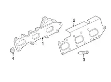 Коллектор выпускной FORD ML3Z9430A