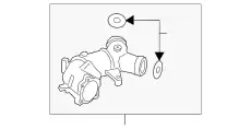 MANIFOLD ASY - INLET JL3Z9424E FORD