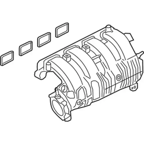 MANIFOLD ASY - INLET FR3Z9424P FORD