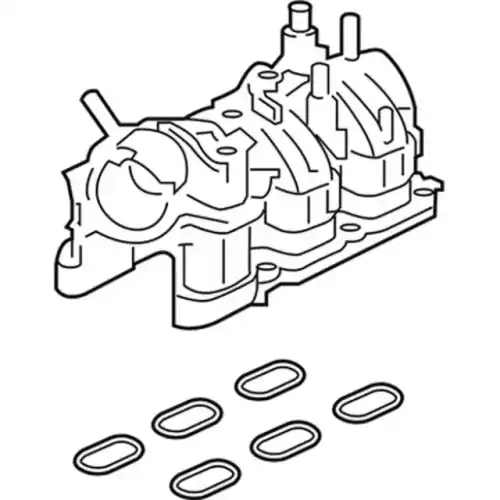 MANIFOLD ASY - INLET JT4Z9424B FORD