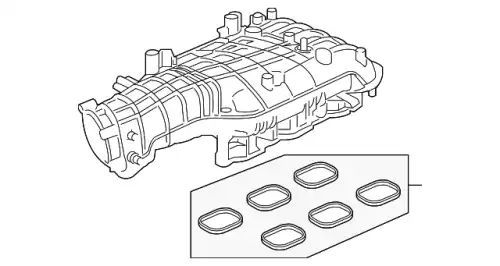 MANIFOLD ASY - INLET HL3Z-9424-B FORD