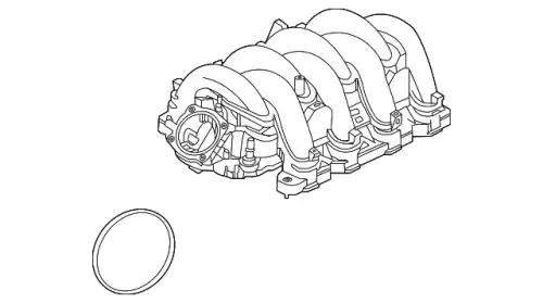 MANIFOLD ASY - INLET LC3Z9424A FORD