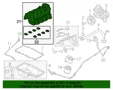 MANIFOLD ASY - INLET HC3Z9424G FORD