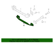 MEMBER - SIDE FLOOR LK4Z-6110008-B FORD
