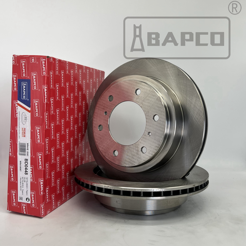 Тормозной диск BAPCO BD0448