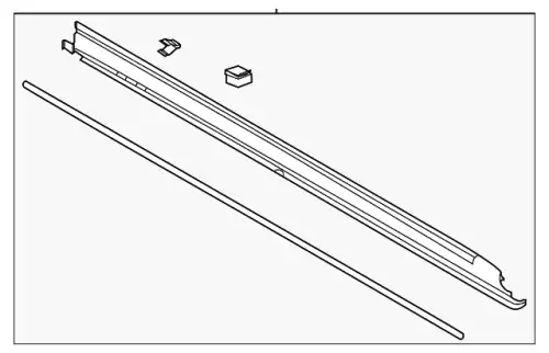 MOULDING LB5Z-7810177-AA FORD