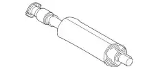 MUFFLER ASY - REAR LK4Z5230B FORD