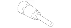 OIL COOLER AND FILTER ASY BL3Z-6L625-G FORD