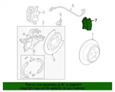 Тормозные колодки дисковые FORD AU2Z-2V200-A
