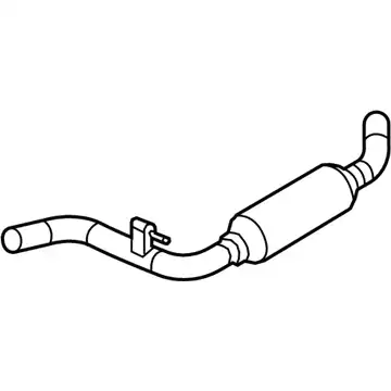 PIPE - EXHAUST F1FZ5230V FORD