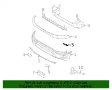 REINFORCEMENT M1PZ17C947A FORD