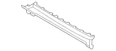 REINFORCEMENT - GRILLE OPENNG. GN1Z8B434F FORD