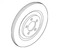 ROTOR ASY - BRAKE L1MZ2C026C FORD