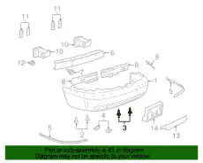 SCREW AND WASHER ASY N801169-S439 FORD