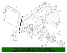 SEAL LC3Z19E572A FORD