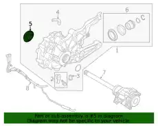 L1MZ7B215B SEAL FORD