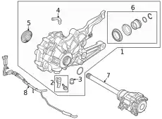 L1MZ7B215B SEAL FORD