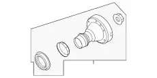 SEAL ASY - OIL LK4Z4676A FORD