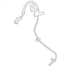 Датчик ABS FORD J2GZ2C204E